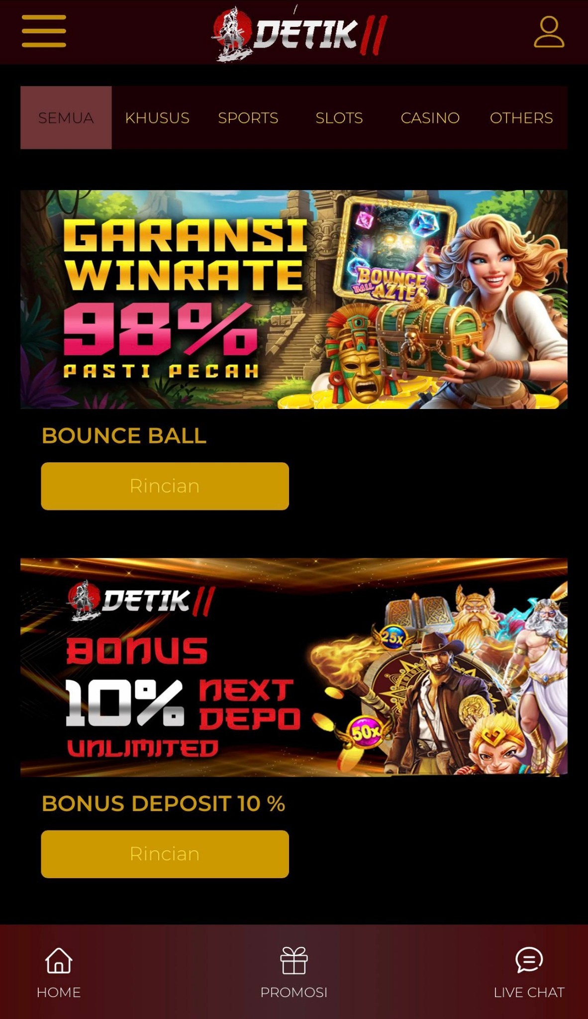 Preview promosi DETIK11