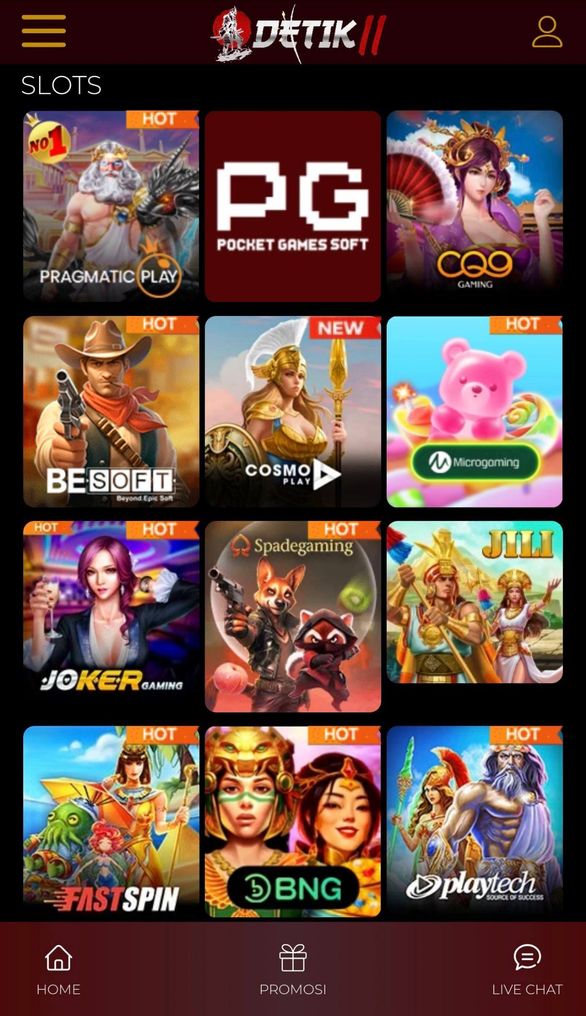Preview slots DETIK11