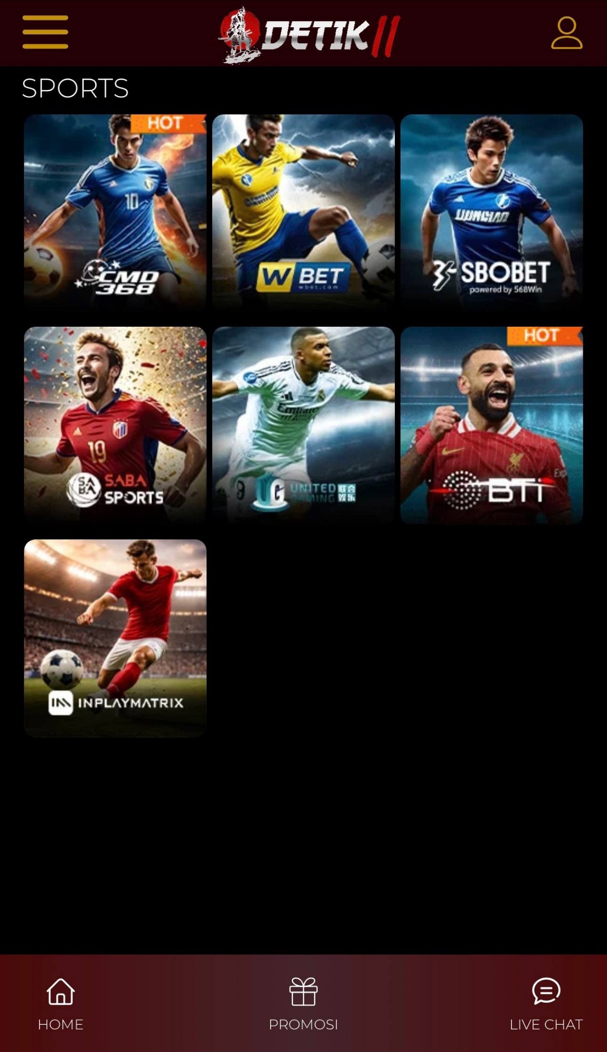 Preview sports DETIK11