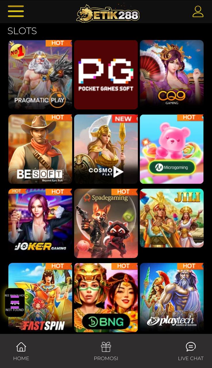 Preview halaman slots DETIK288