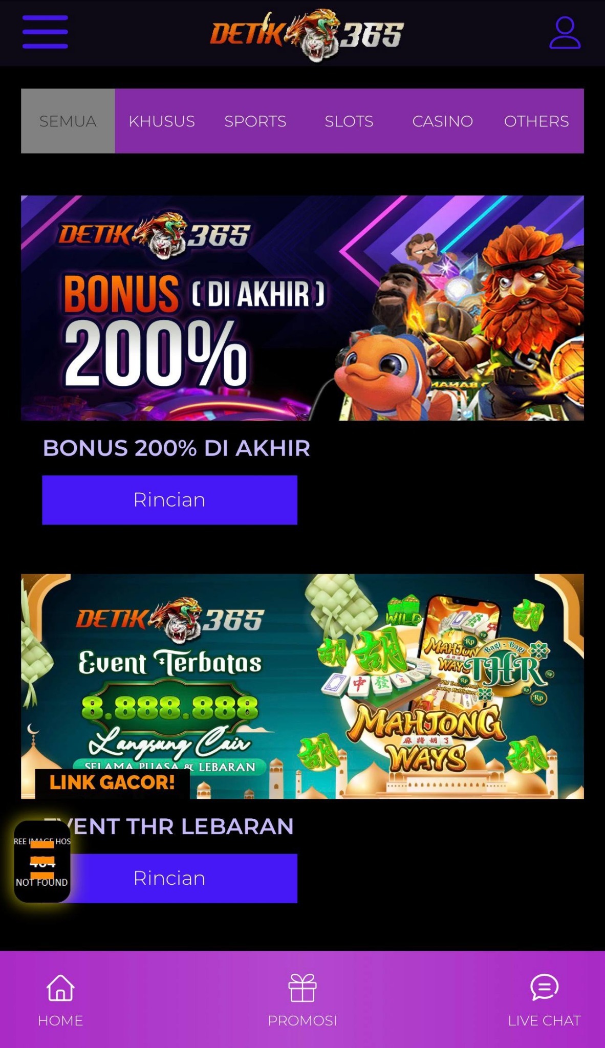 Preview promosi DETIK365
