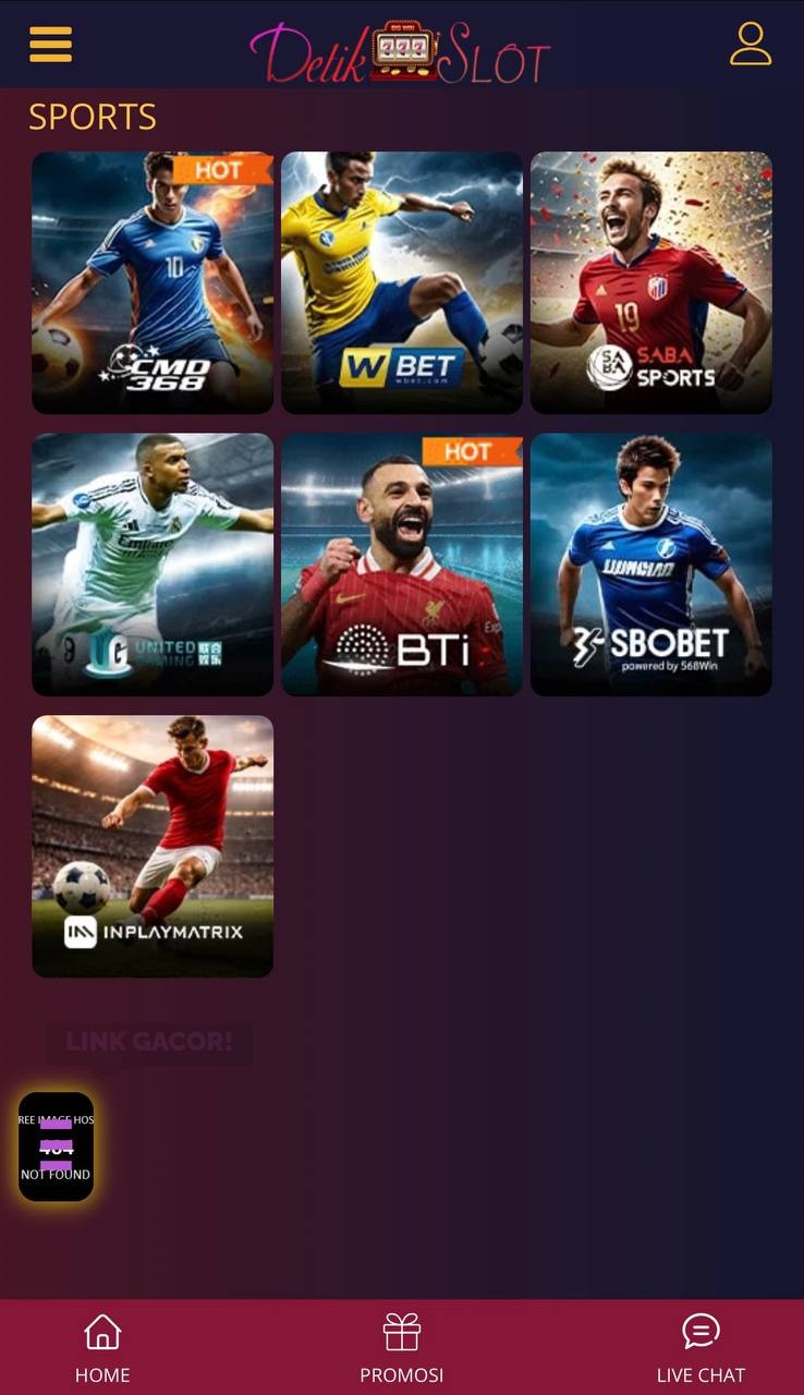 Preview sports DETIKSLOT