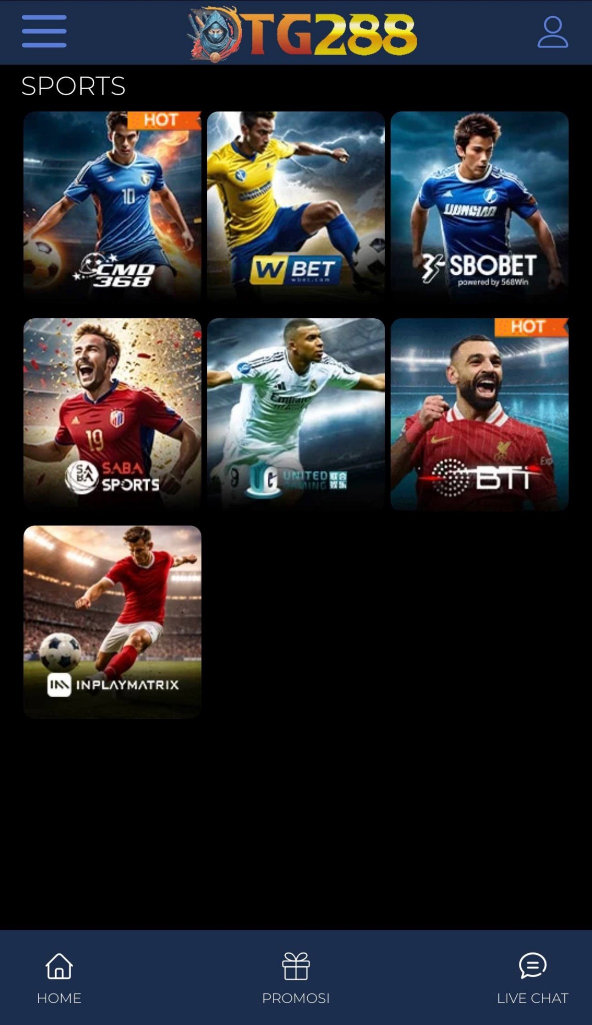 Preview sports DTG288