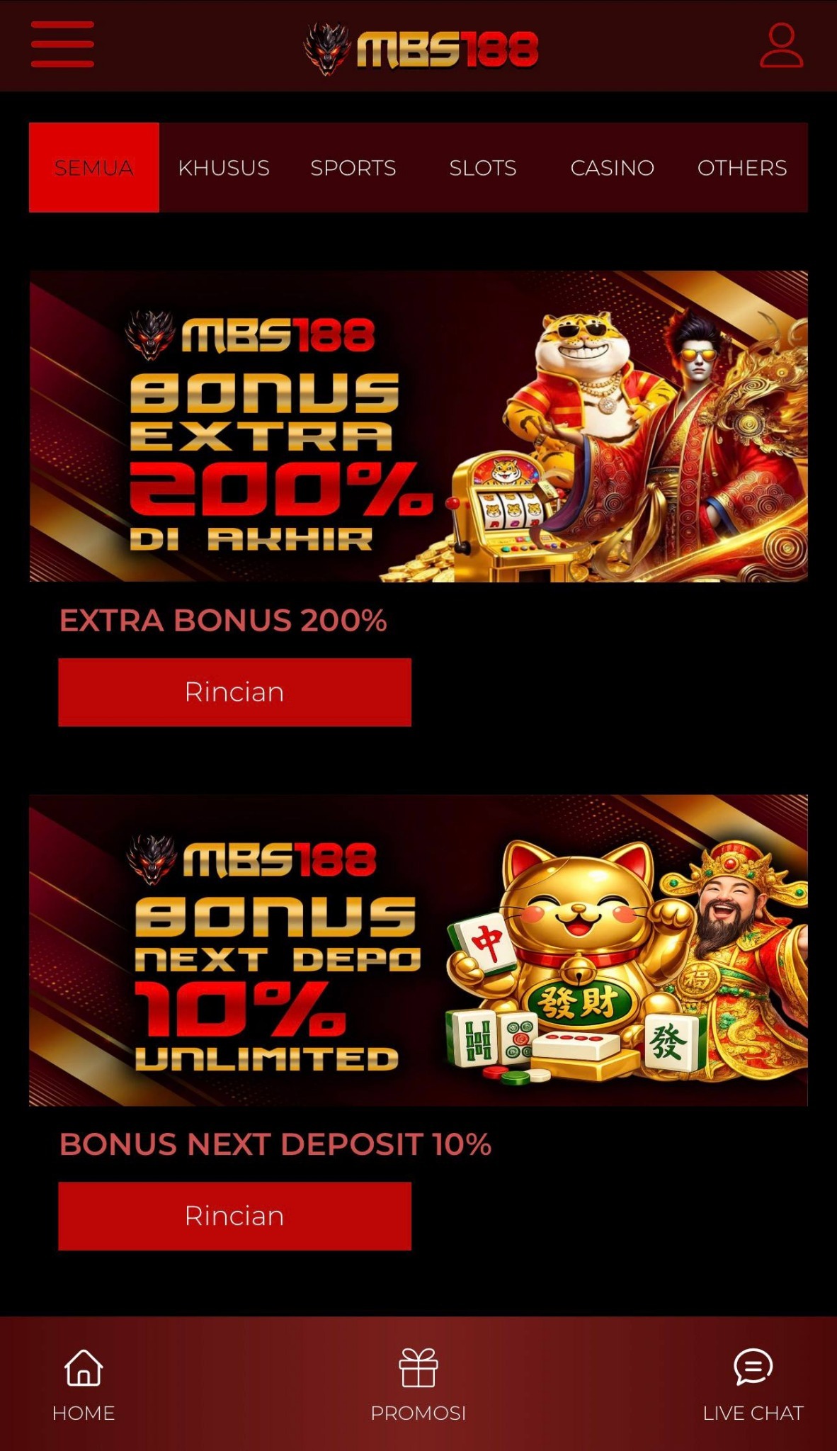Preview promosi MBS188