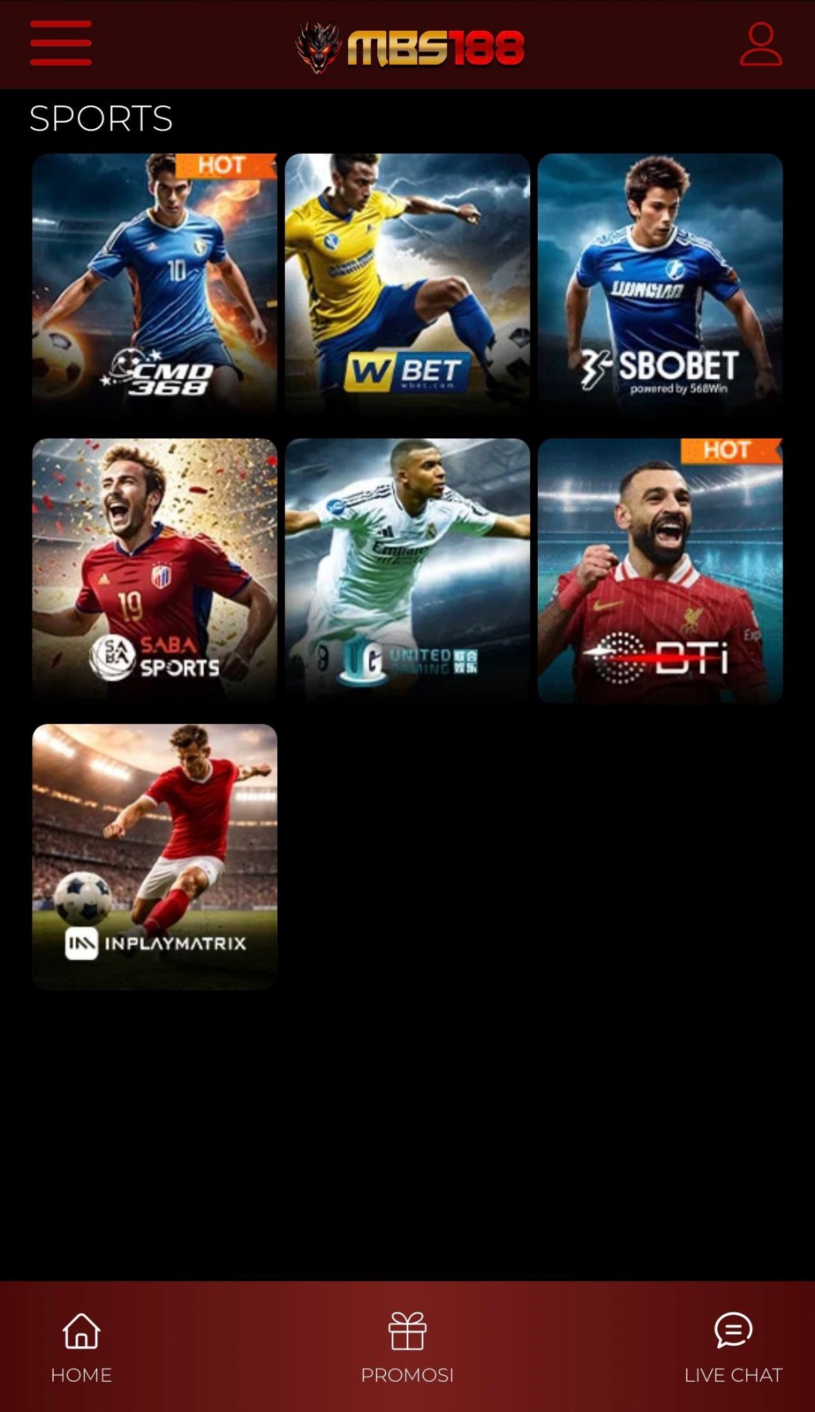 Preview sports MBS188