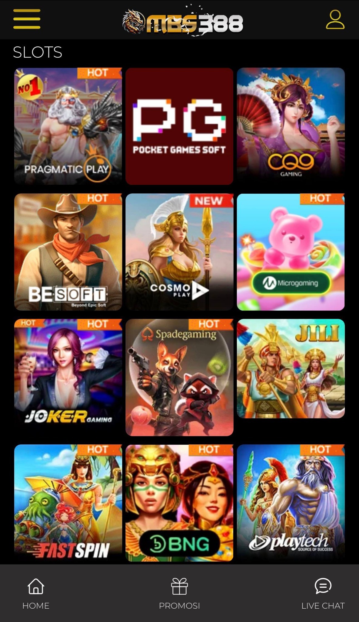 Preview slots MBS388
