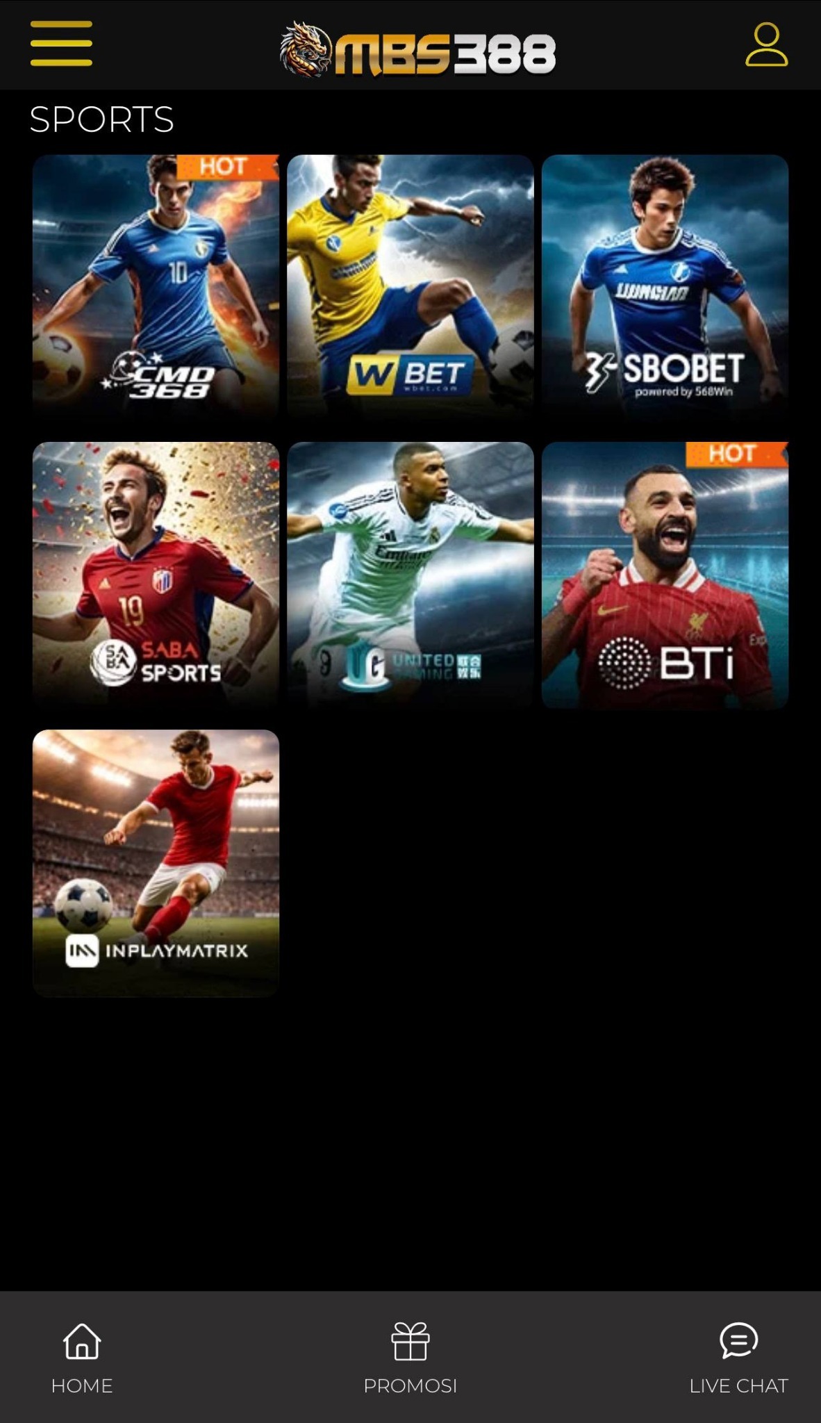 Preview sports MBS388