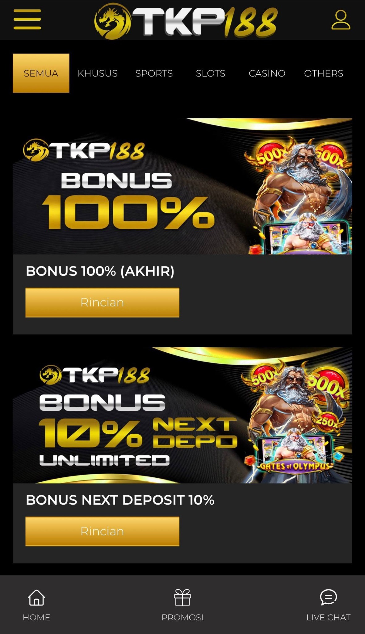 Preview promosi TKP188