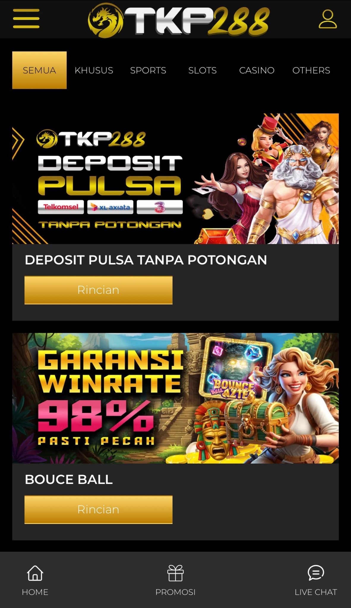 Preview promosi TKP288